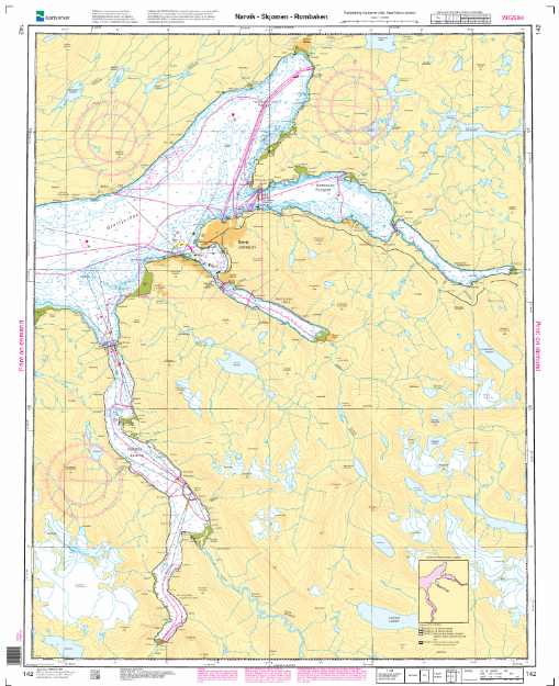 NO142 - Narvik - Skjomen - Rombaken